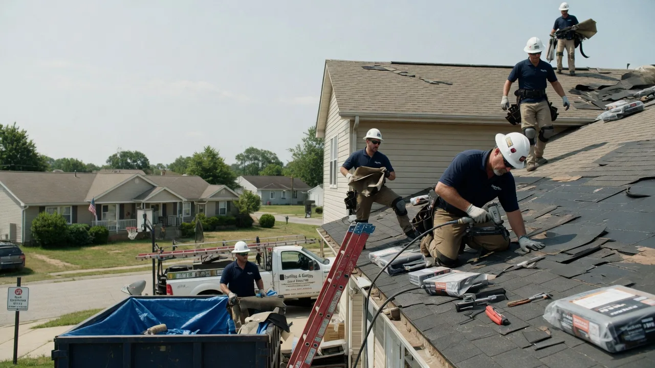 Roof Replacement in Eidson, TN near me